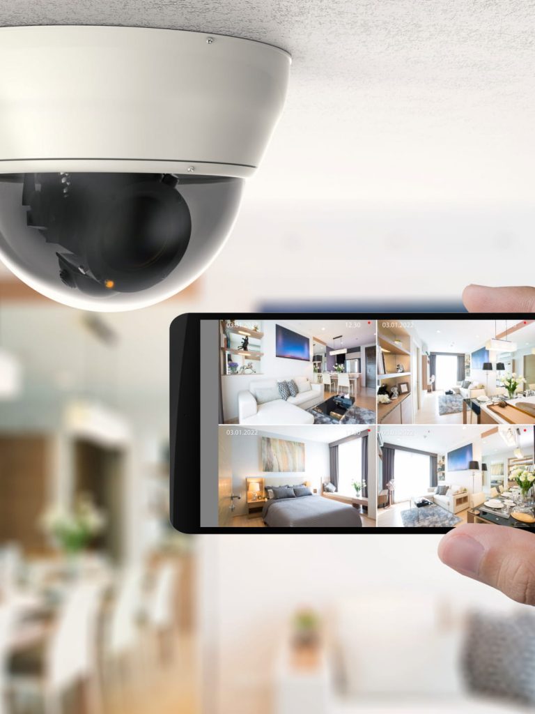 Brice Élec Marseille Aubagne Électricien Alarme Vidéosurveillance Détecteur caméra surveillance smartphone